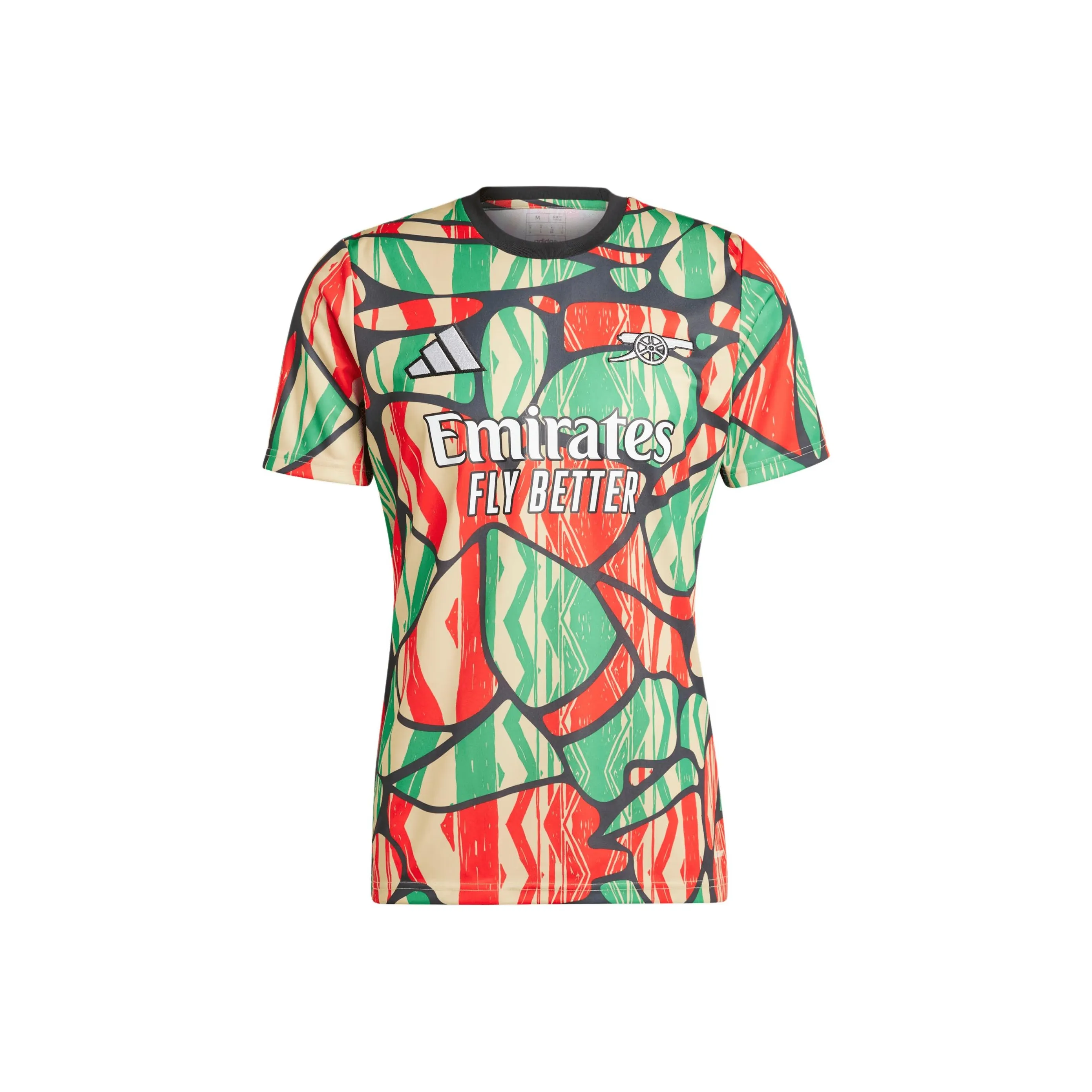 Adidas Free Shipping With AdiClub Arsenal Pre-Match Jersey