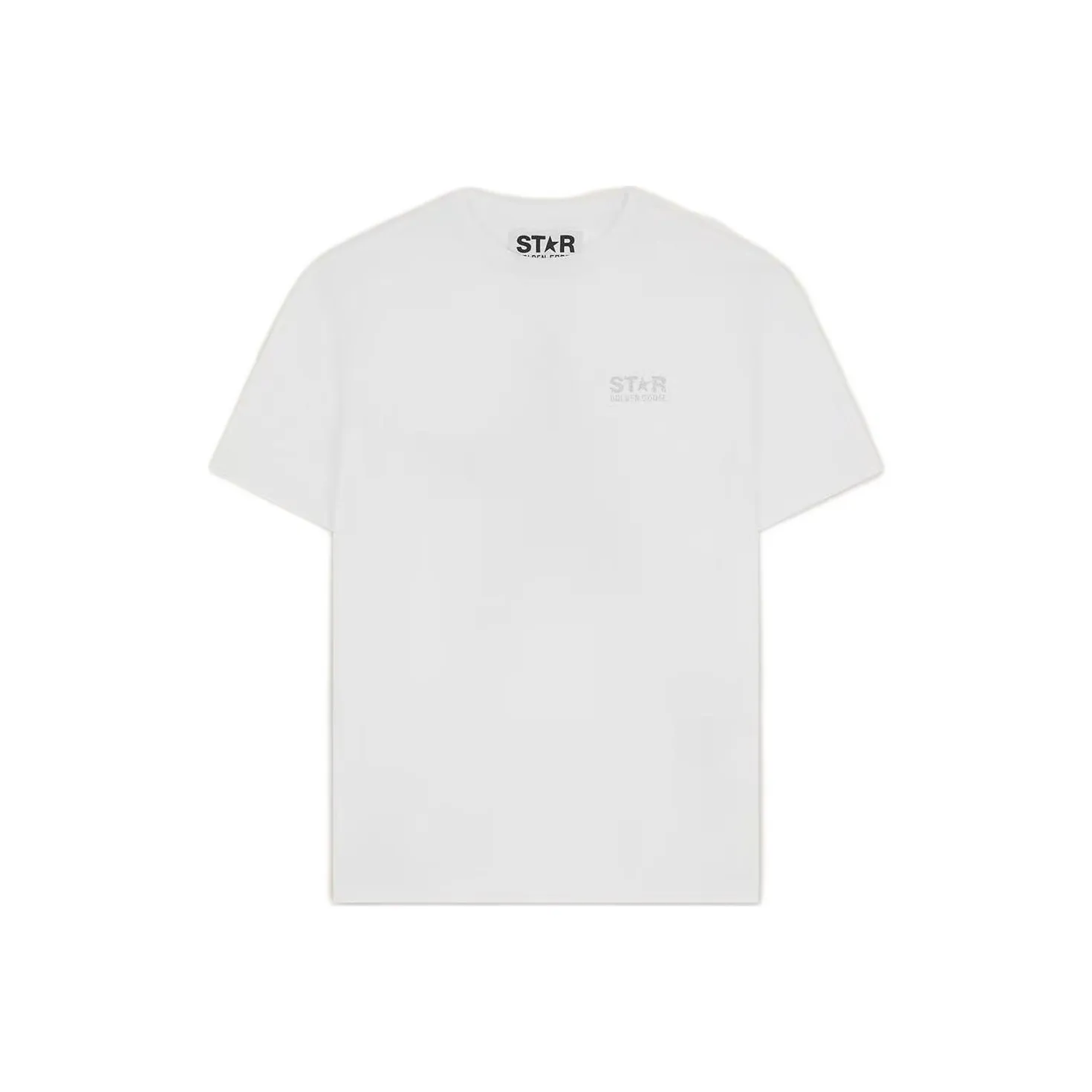 Golden Goose FW22 Рукав с оборванным плечом T-рубашка Женская