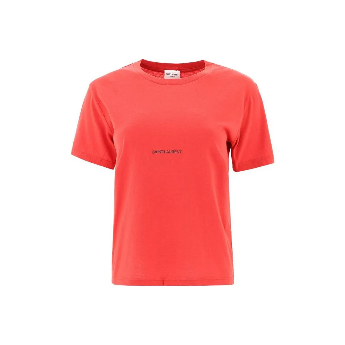 SAINT LAURENT T-Shirt Women's Red