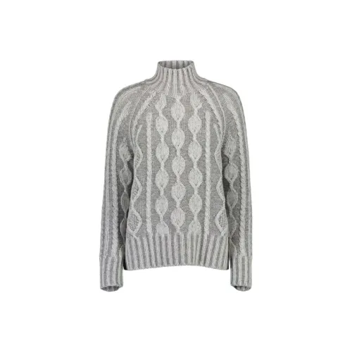 ALLUDE Серый Женские Свитеры