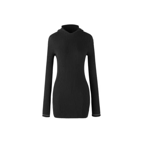 VVNK JANE PLUS Черный Женские Трикотаж
