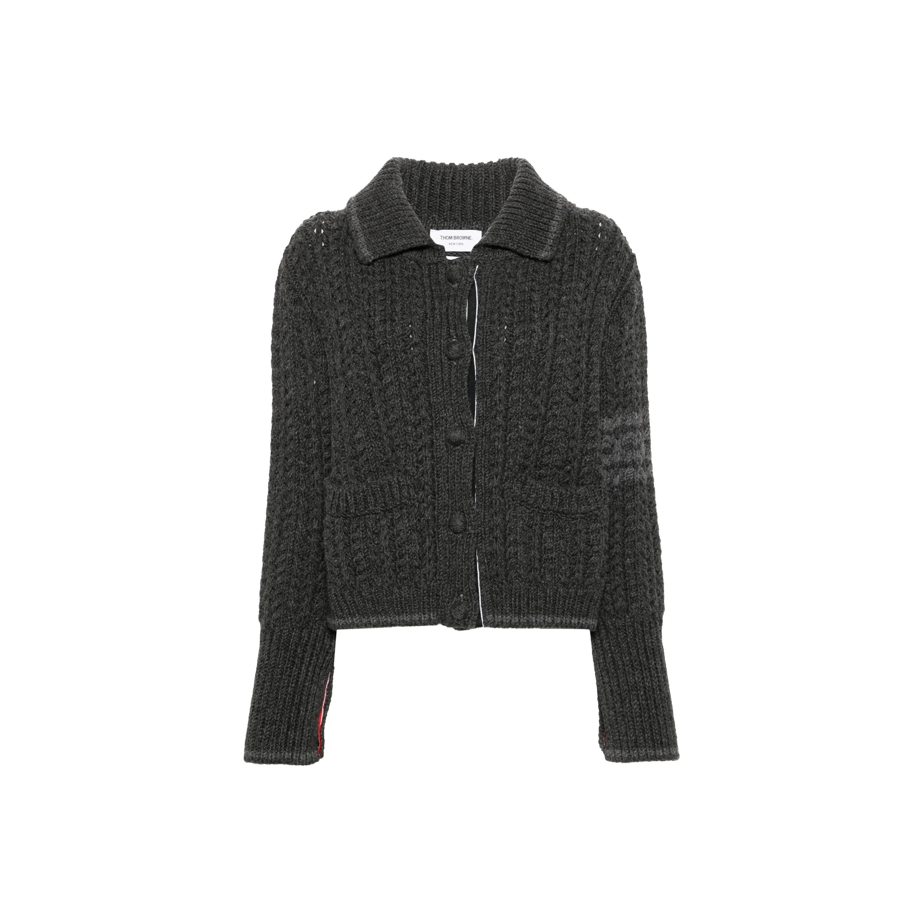 THOM BROWNE Chunky Links Cardigan