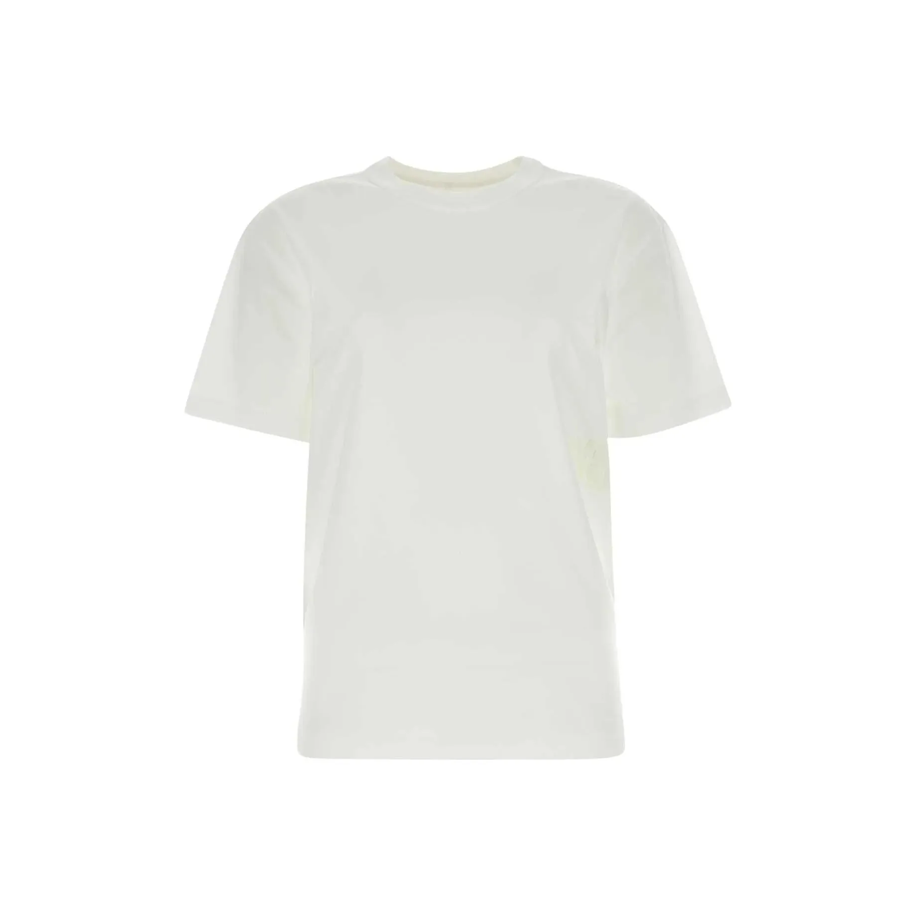 T By Alexander Wang Puff Logo Jersey T Shirt