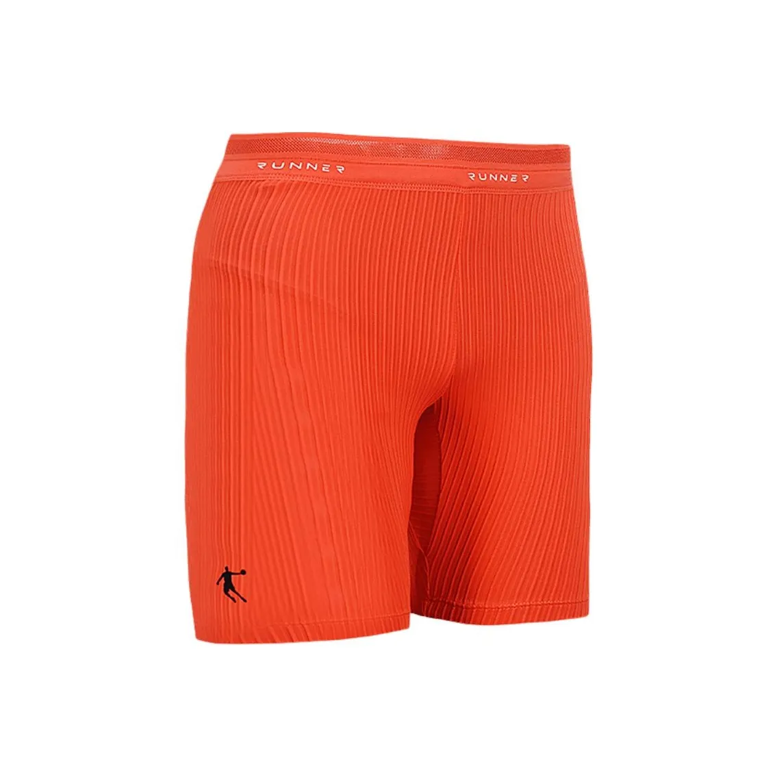 QIAODAN Повседневные шорты Мужские Ржаво-оранжевые