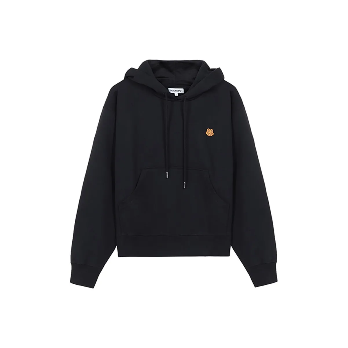 KENZO Толстовка Осенняя Женская Черная