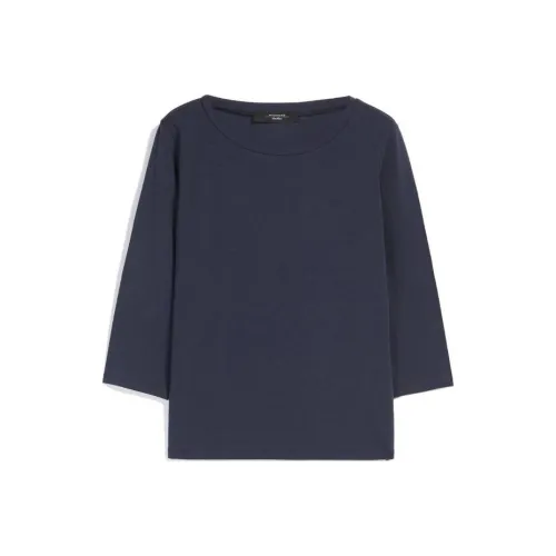 WEEKEND MaxMara Морской синий Женские Рубашки T