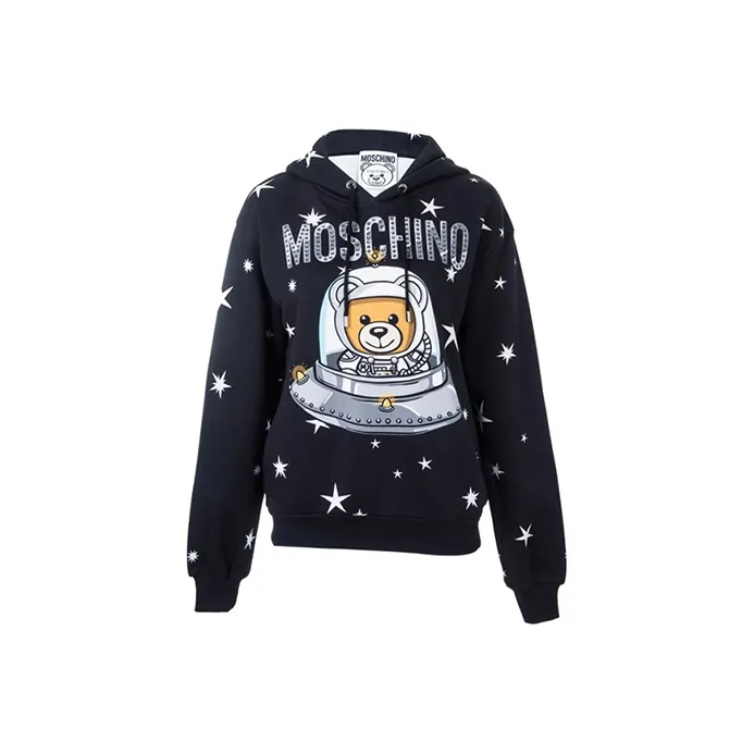 MOSCHINO Свитшот Женский Черный