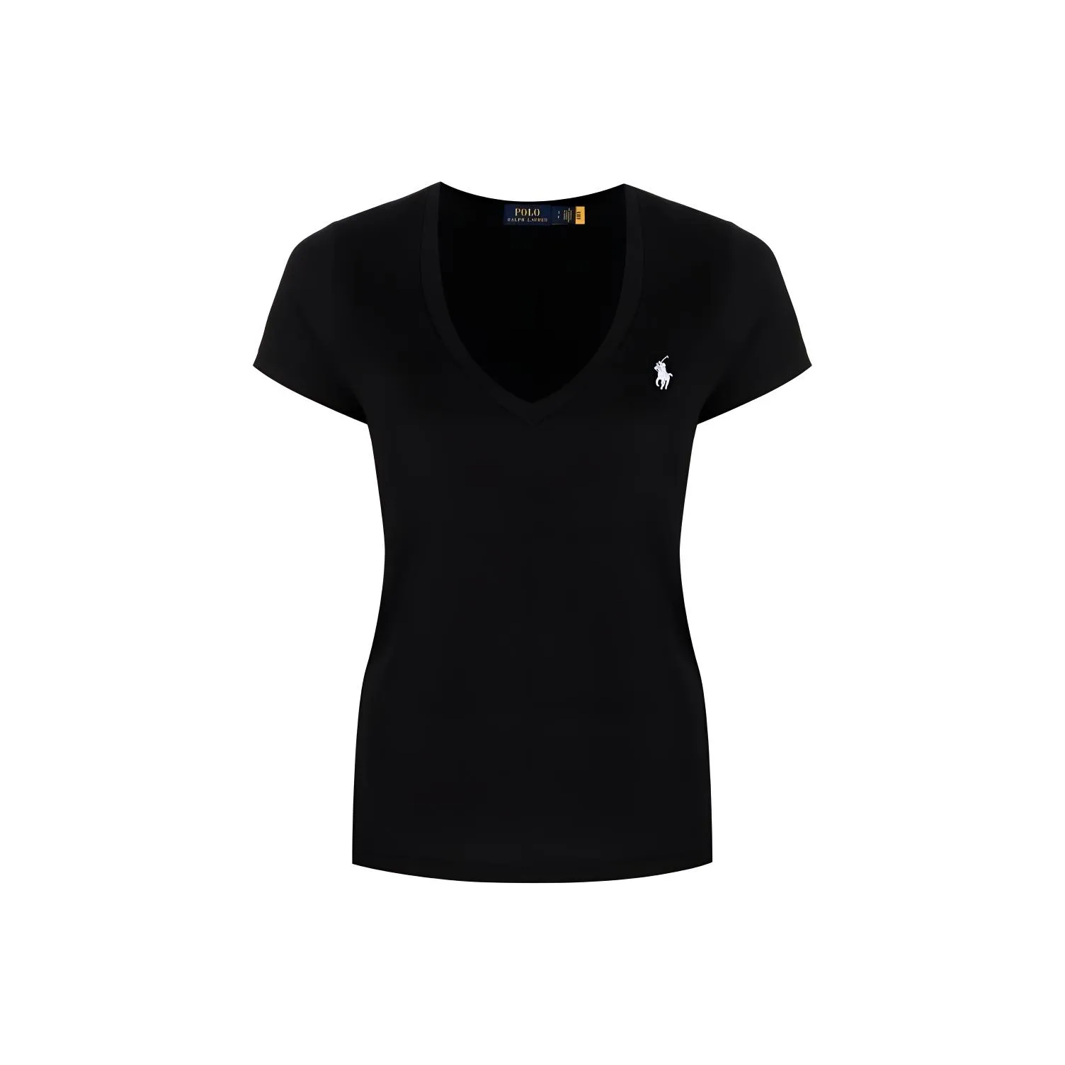 Polo Ralph Lauren Pony Embroidered V Neck T Shirt