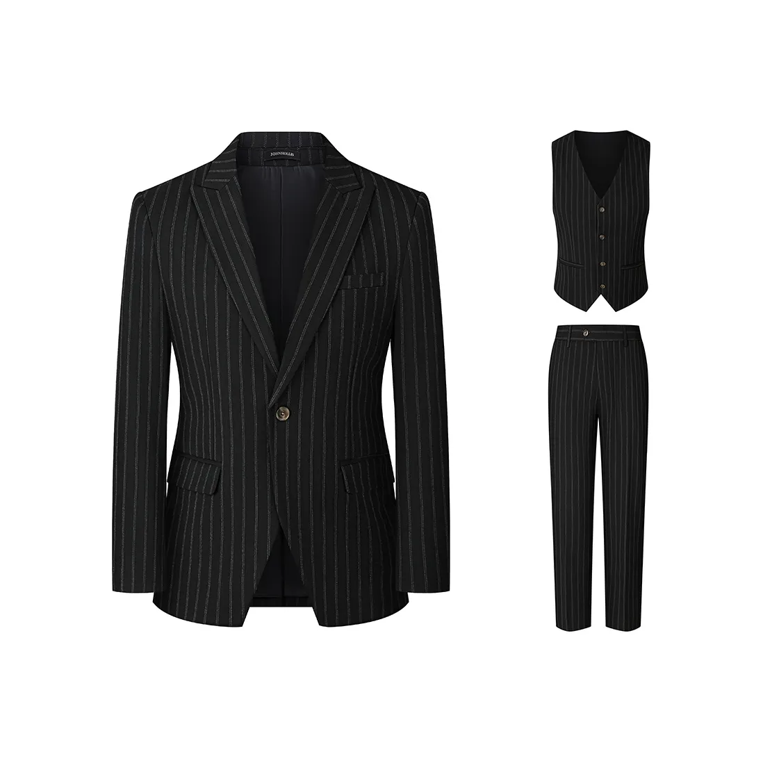 JOHNHOLLIS Мужские Деловые Костюмы