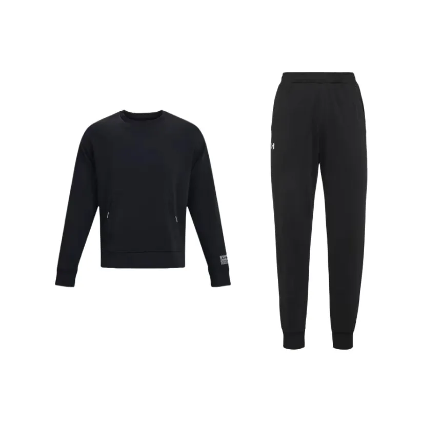 Under Armour Sweatshirt Set Men's Black