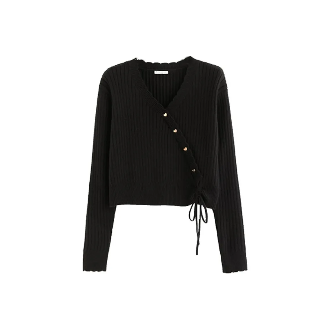 Tonlion Черные Женские Свитера