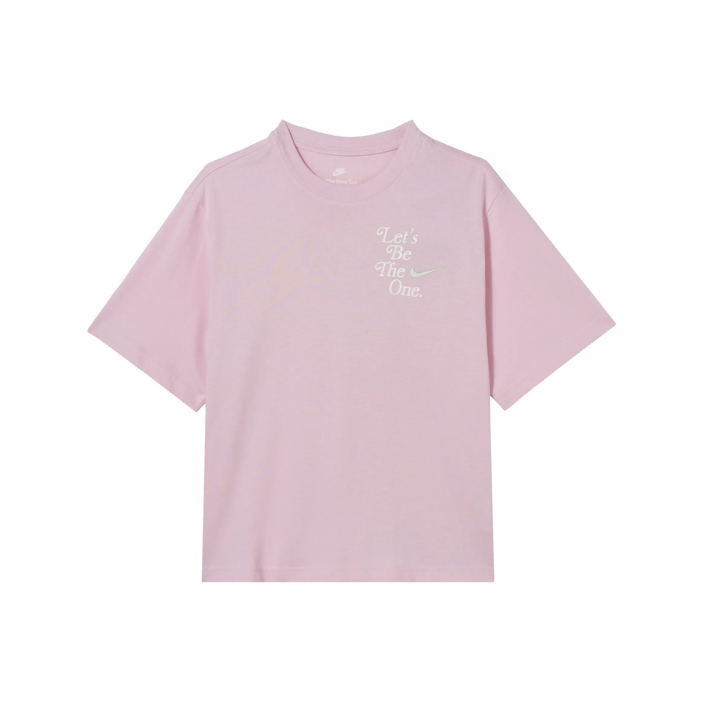 NIKE Женские футболки с розовой пеной