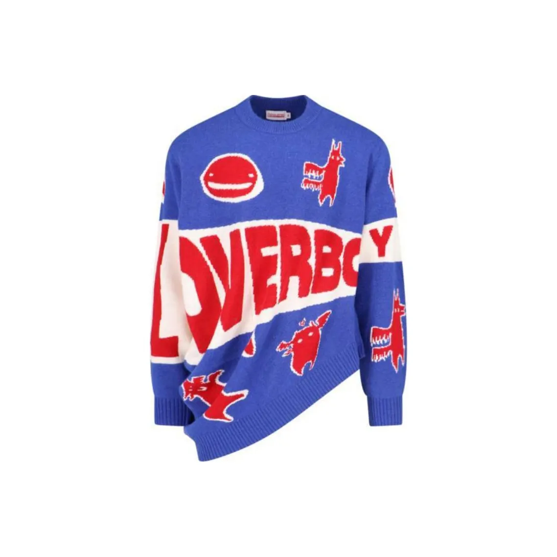 CHARLES JEFFREY Loverboy Topsy Turvy Loverboy Lojo Jumper