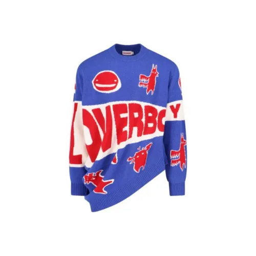 CHARLES JEFFREY Синий Женские Свитеры