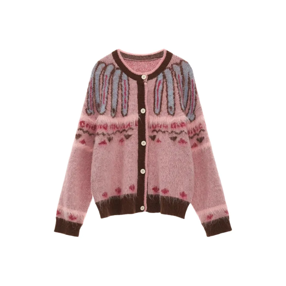 Princess Berdele Свитер Женский Розовый