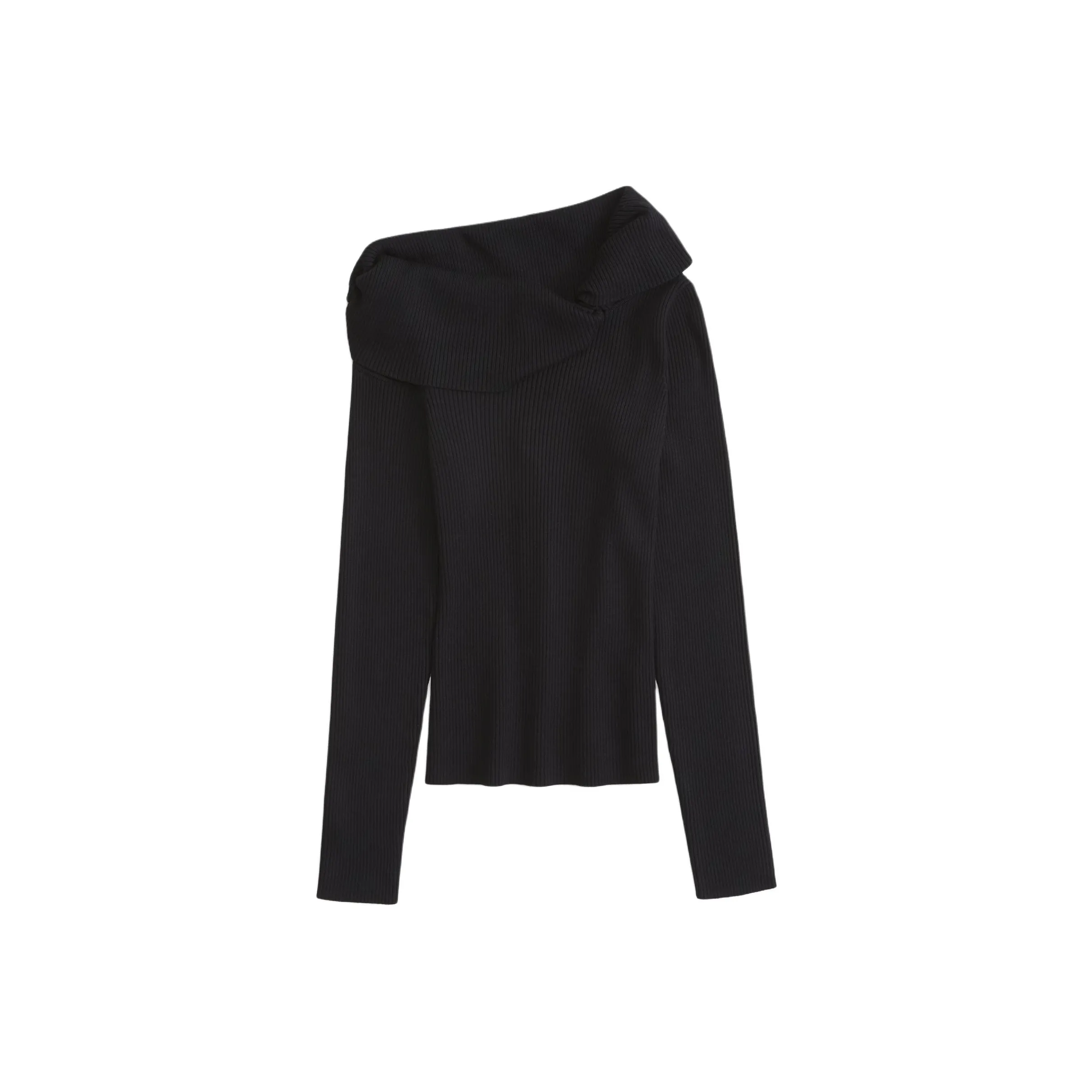 Abercrombie＆Fitch Свитер Женский Черный