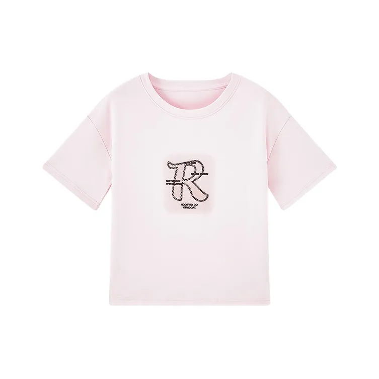 Katie Ermilio T-Shirt Женская Розовая