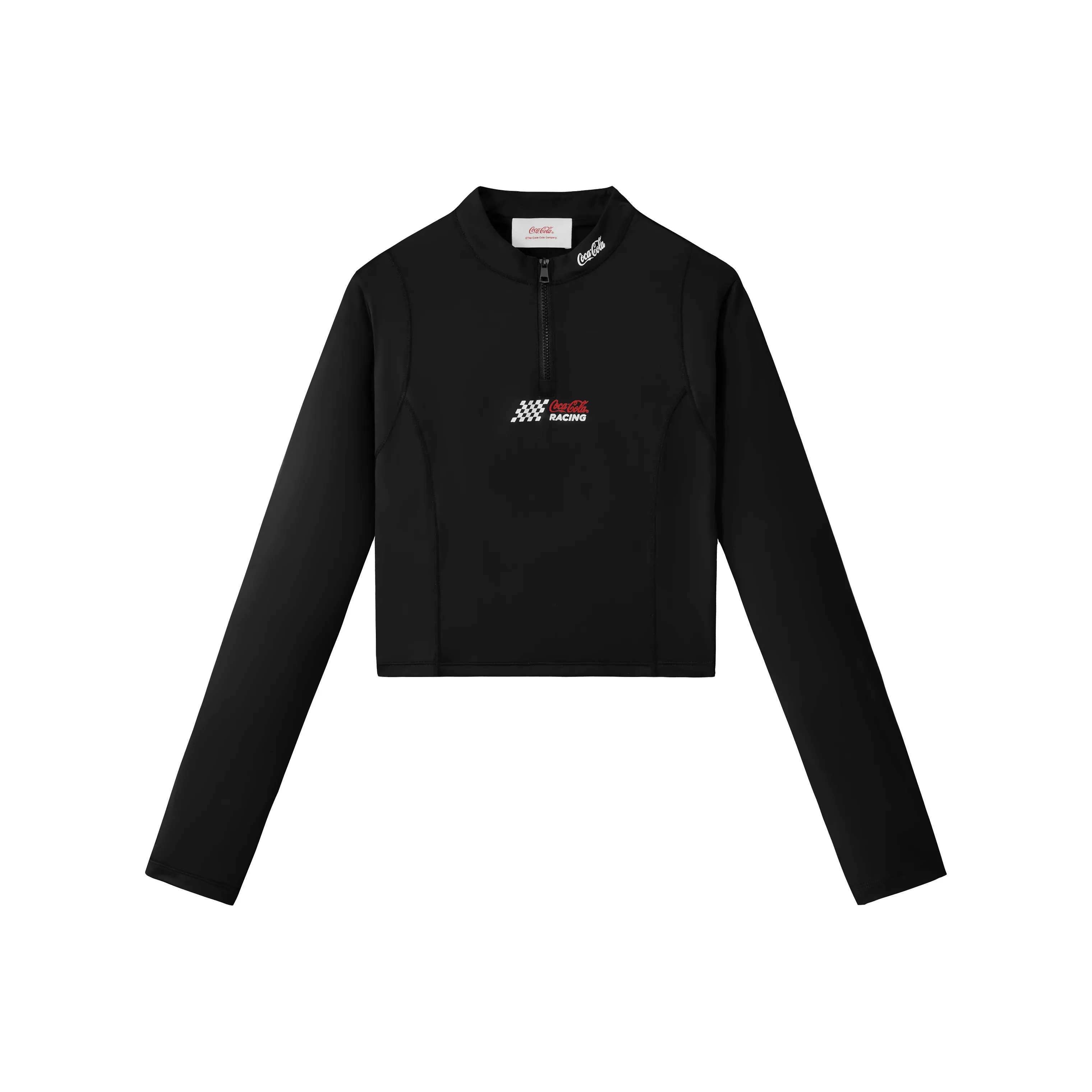 Coca Cola T-Shirt Женская Черная