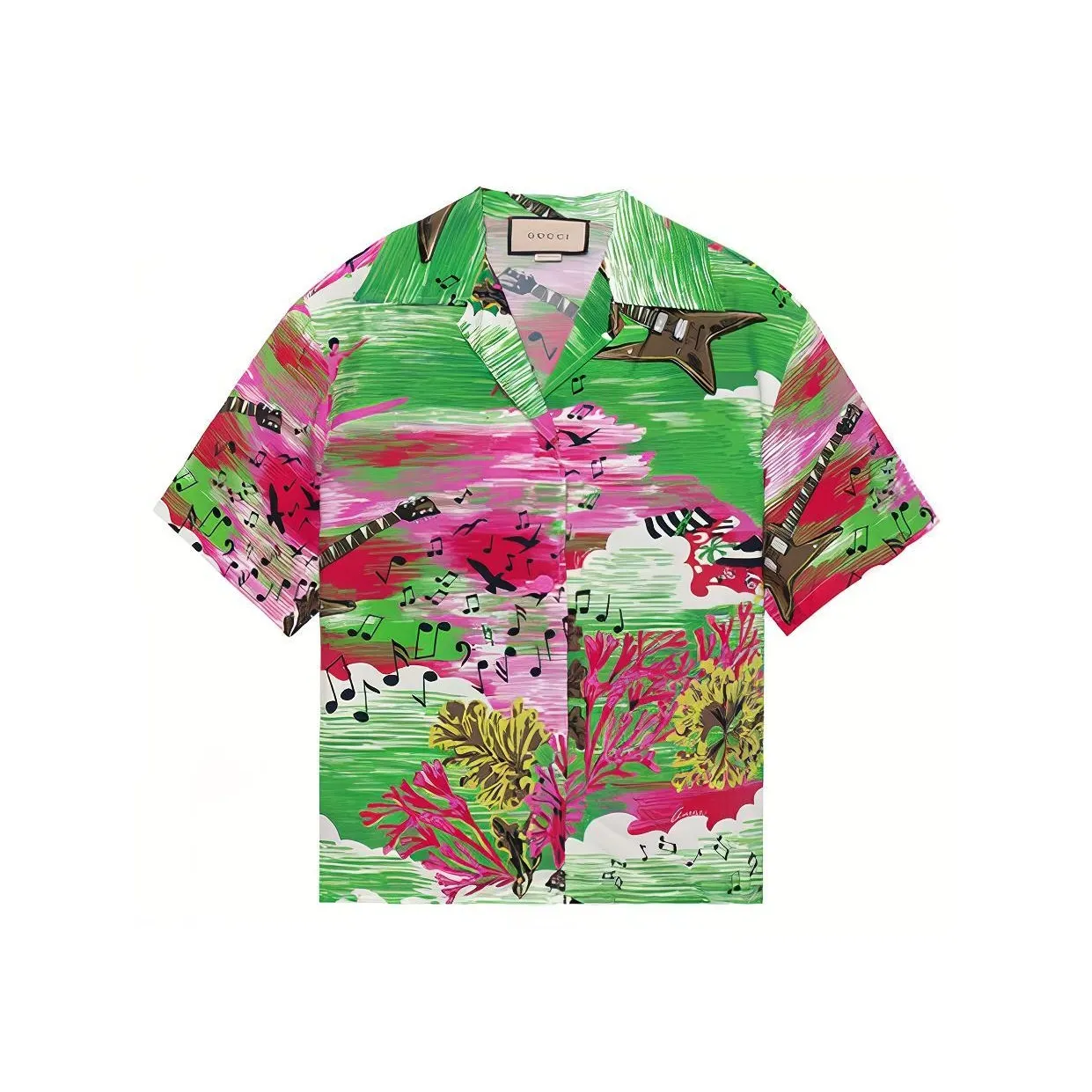 GUCCI Зеленые Женские Рубашки