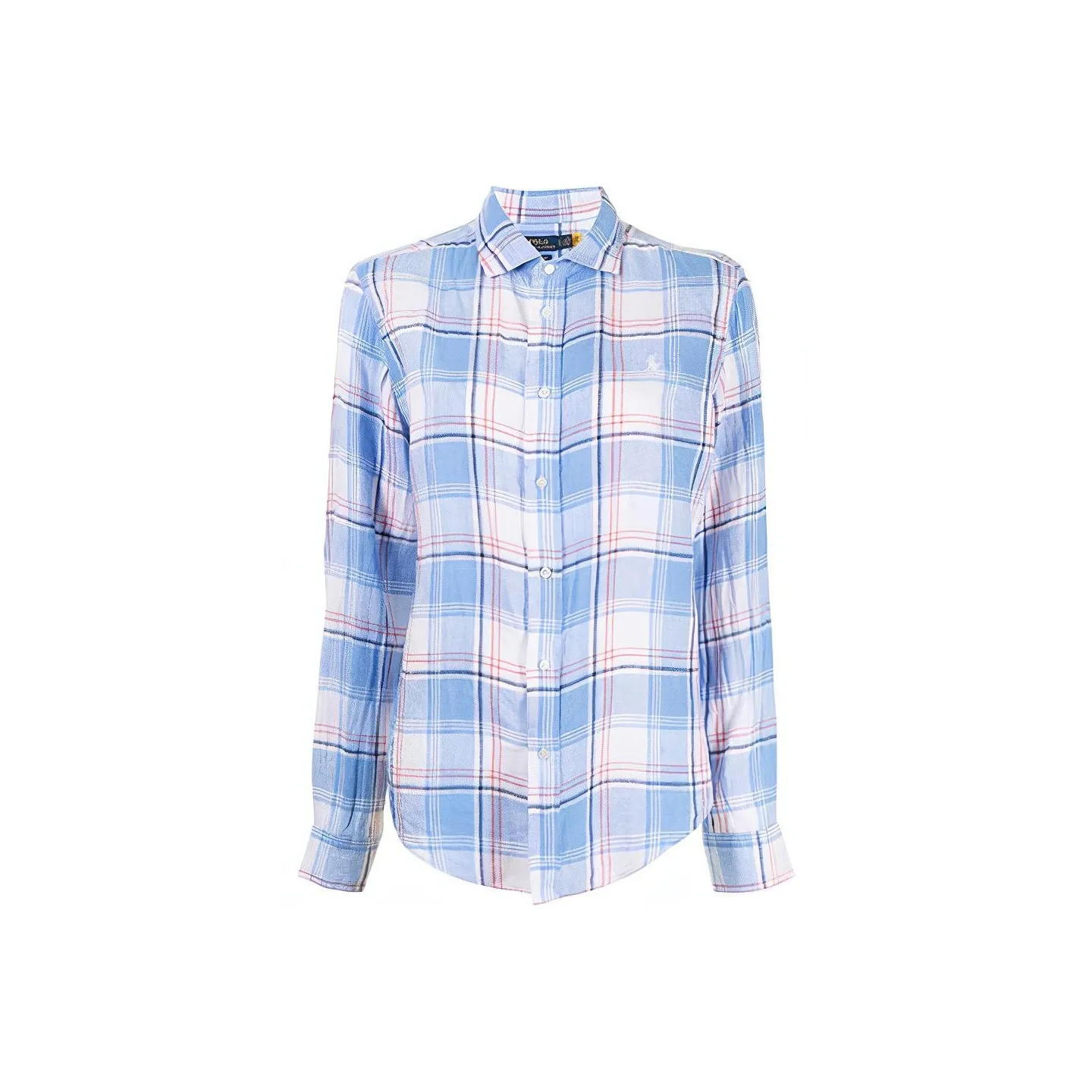 Polo Ralph Lauren FW21 Рубашка Женская Синяя