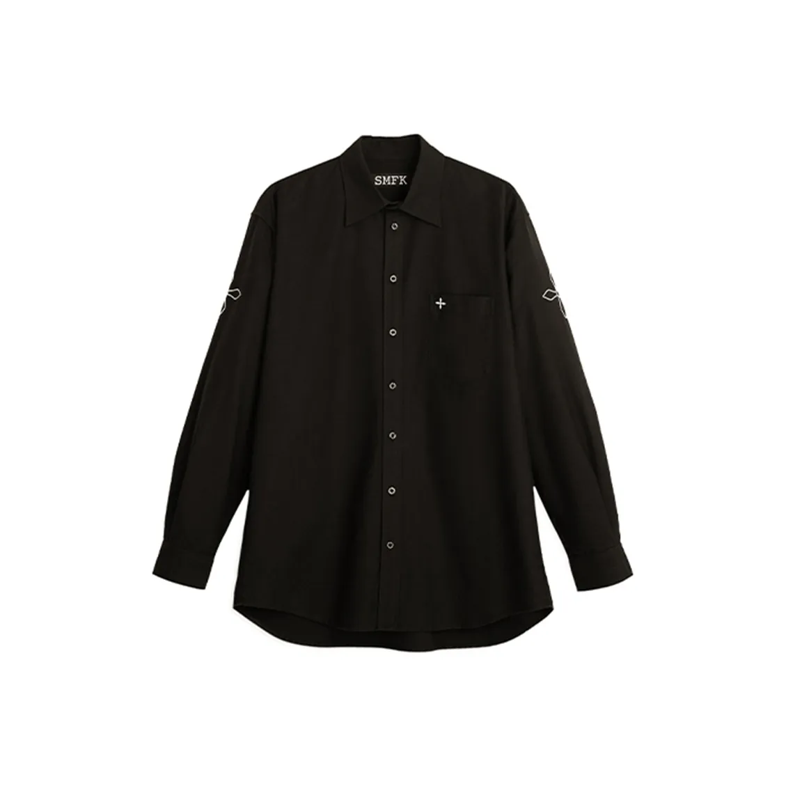 SMFK x Wonderland Рубашка Женская Полночь Черный