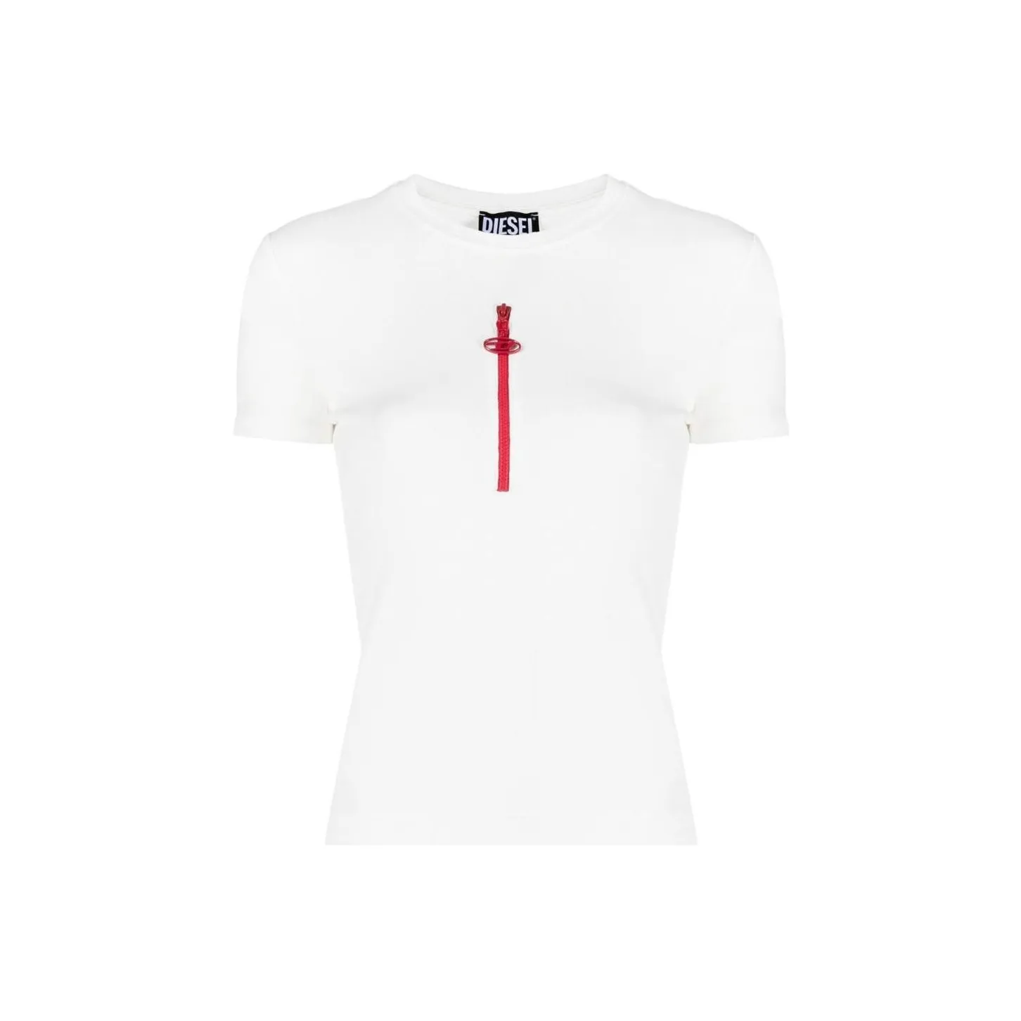 DIESEL Белые Женские Футболки