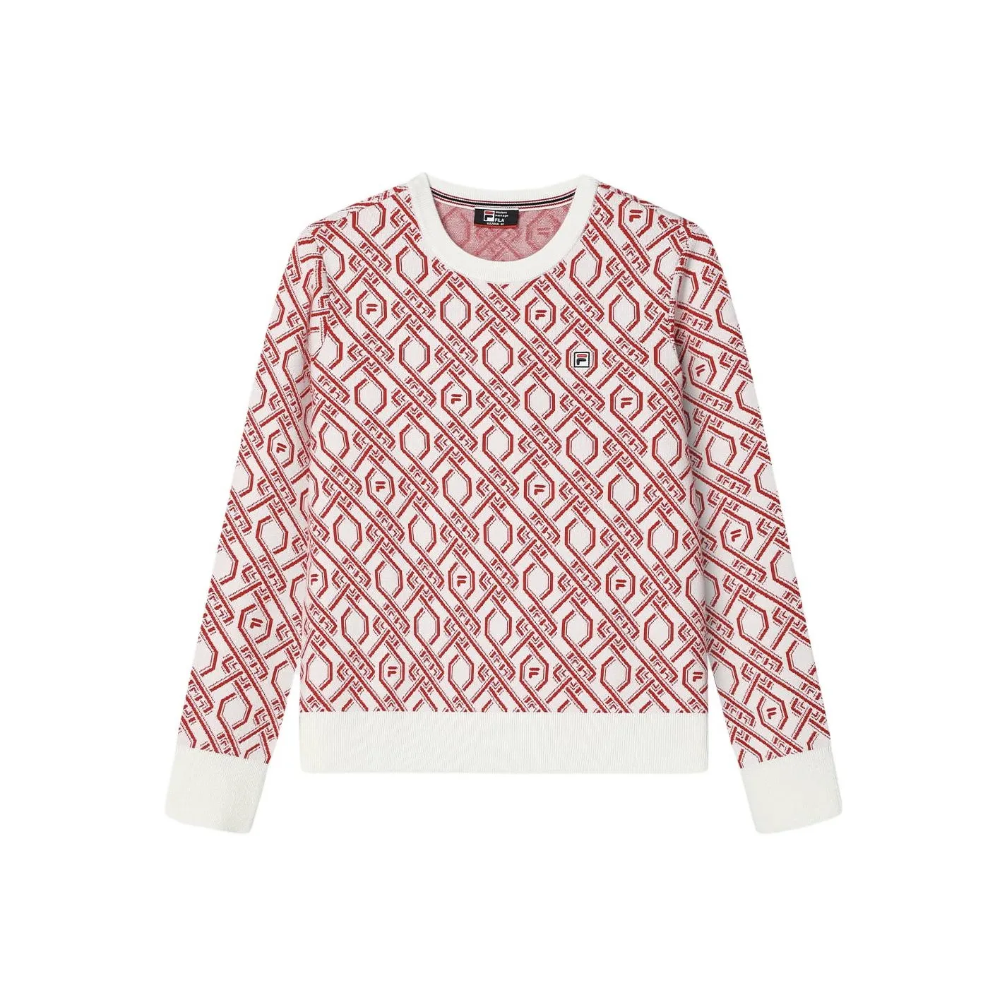 FILA Sweater Women's Legend Red