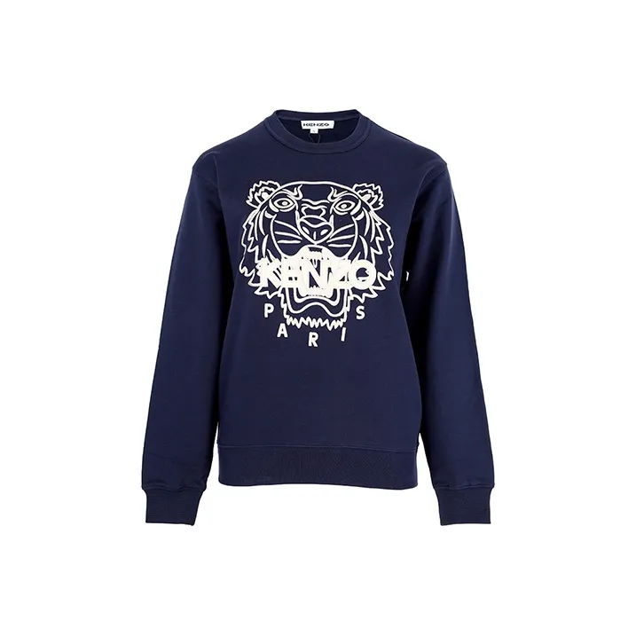 KENZO Темно-синий Женские Свитшоты