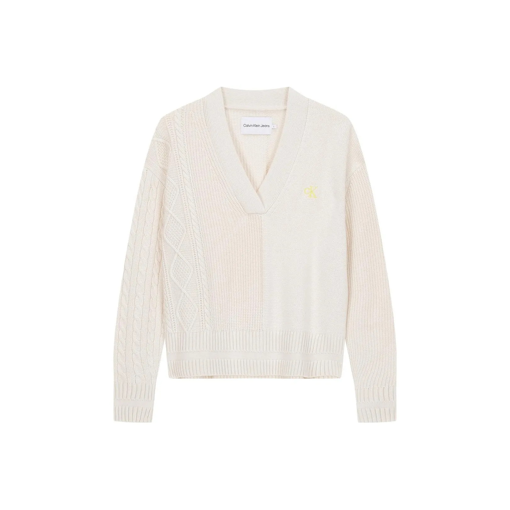 Calvin Klein Sweaters Women's Ecru