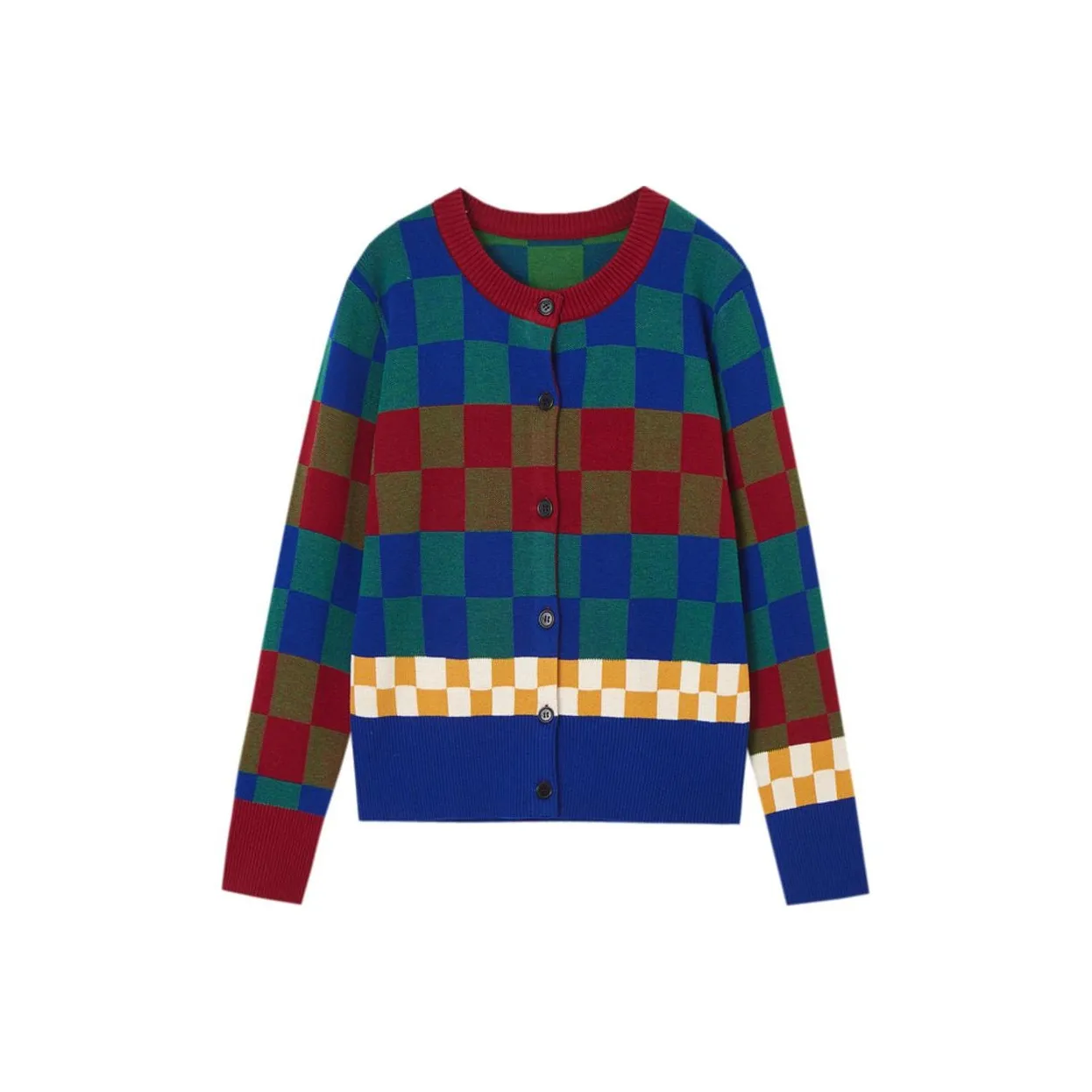 【Dme】 Свитер Женский Ярко-Синий