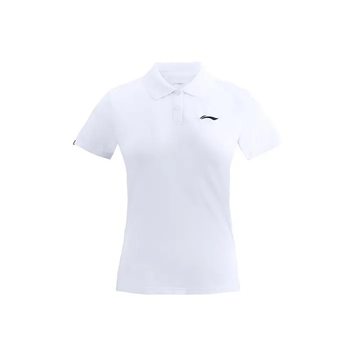 Поло с подкладкой женский стандартный белый