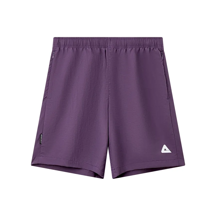 PEAK Kai series Повседневные шорты Унисекс Темно-фиолетовый