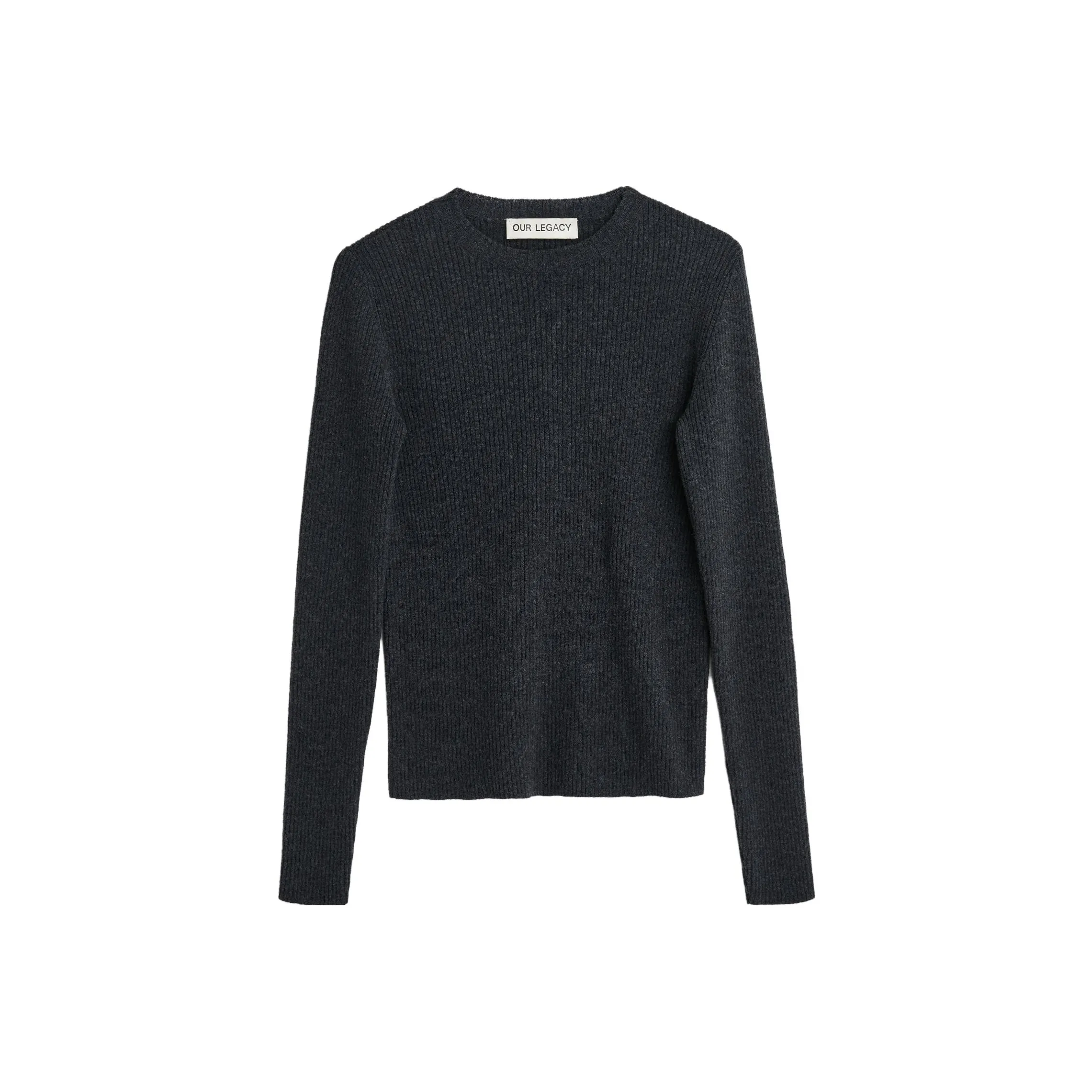 OUR LEGACY Морской синий Женские Свитеры