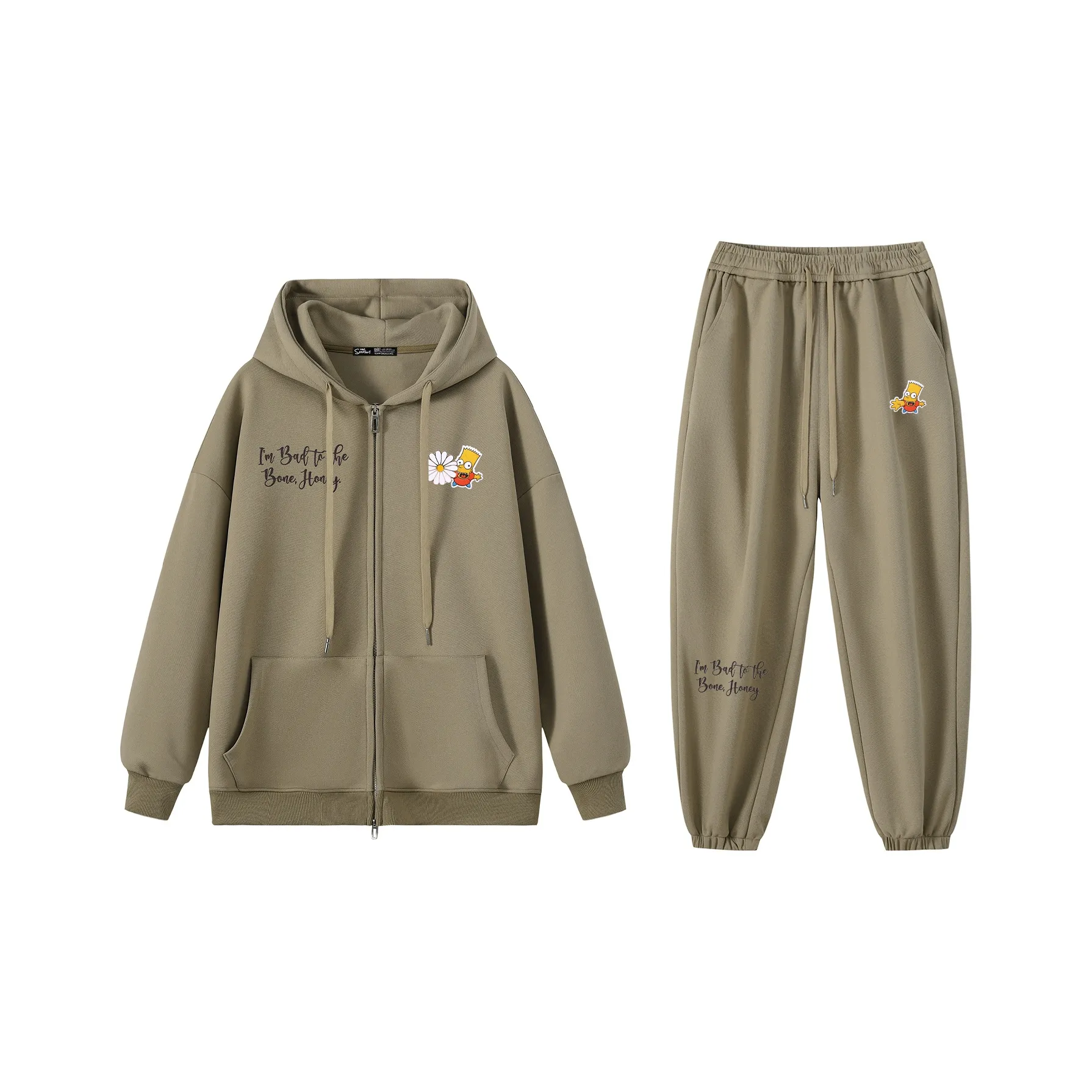 The Simpsons Свитшот Комплект Унисекс