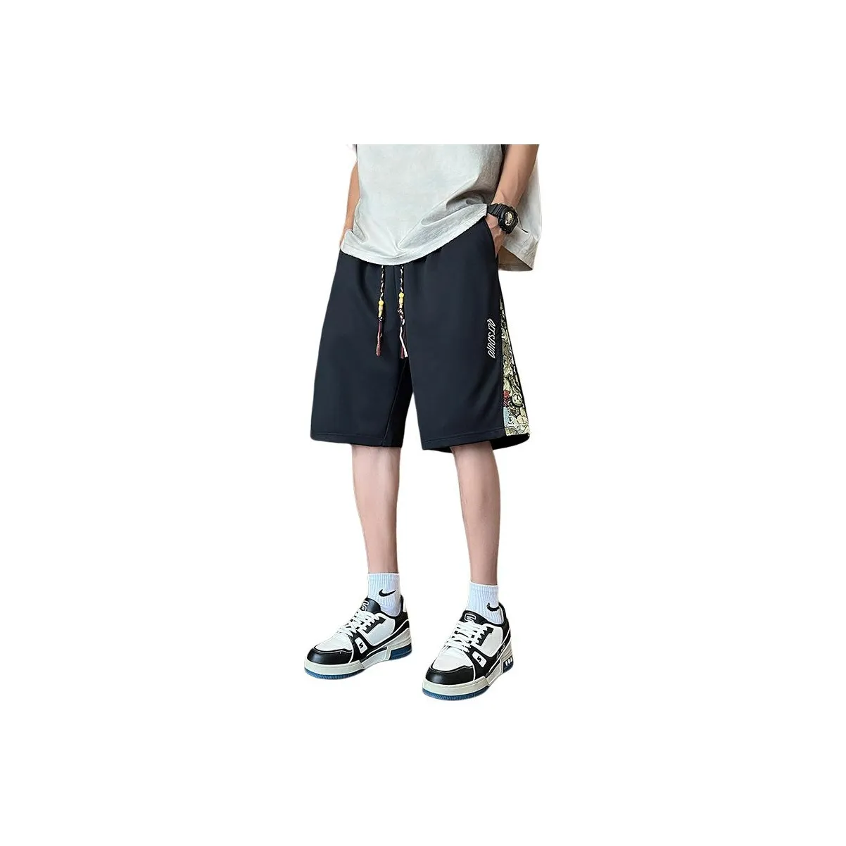 Ganbostore Casual Shorts Unisex