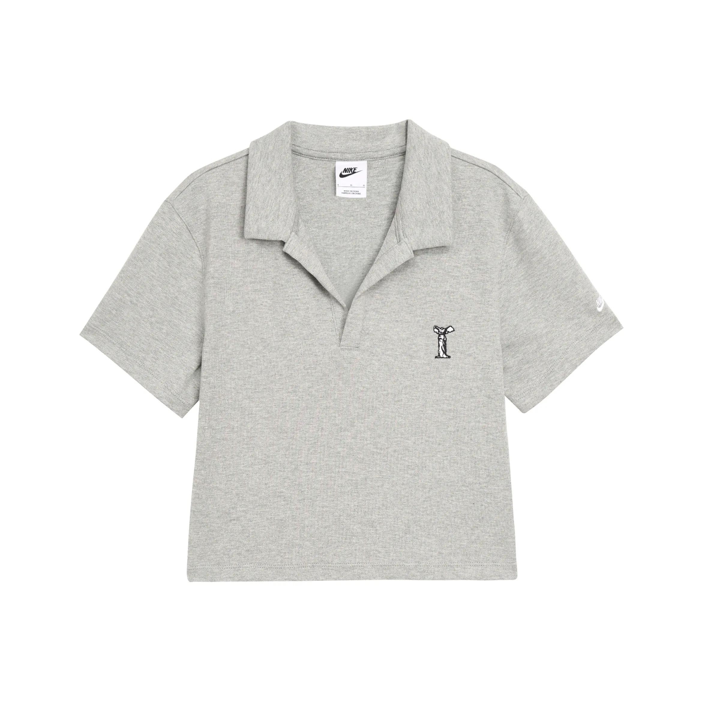 nike T-Shirt Женская Тонированный Темно-Серый