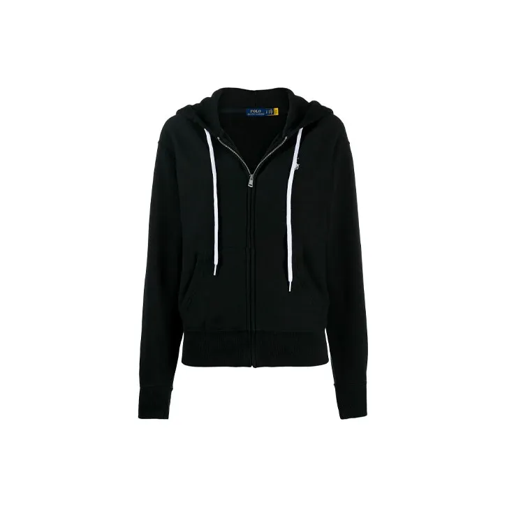 Polo Ralph Lauren Logo Embroidered Zipped Hoodie