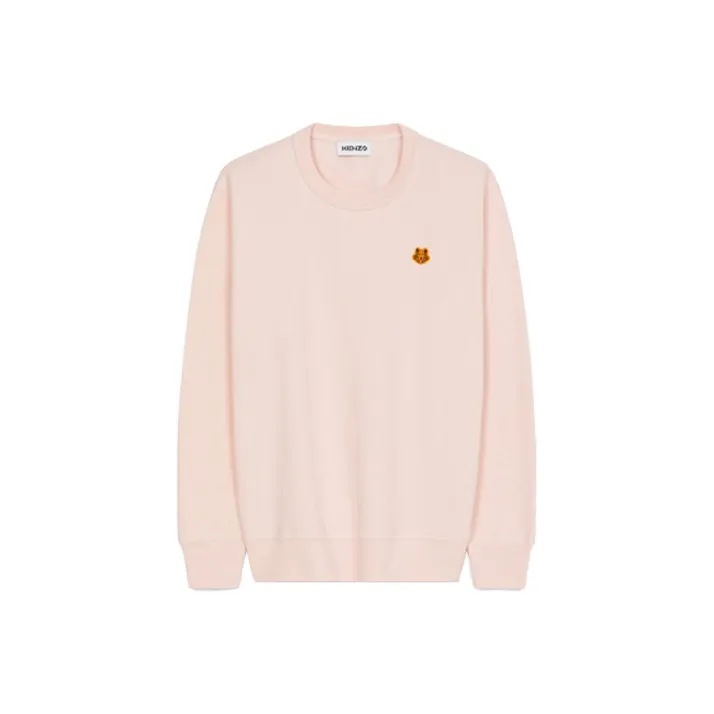KENZO Classic Tiger Head Розовый Женские Свитшоты