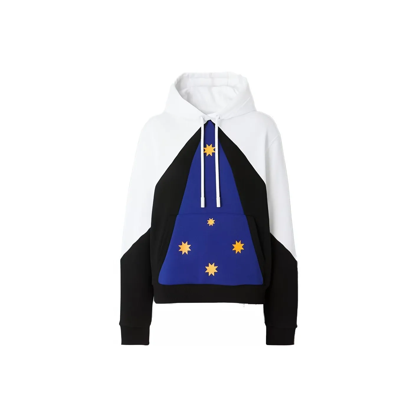 Burberry Southern Cross Graphic Hoodie Blue/White