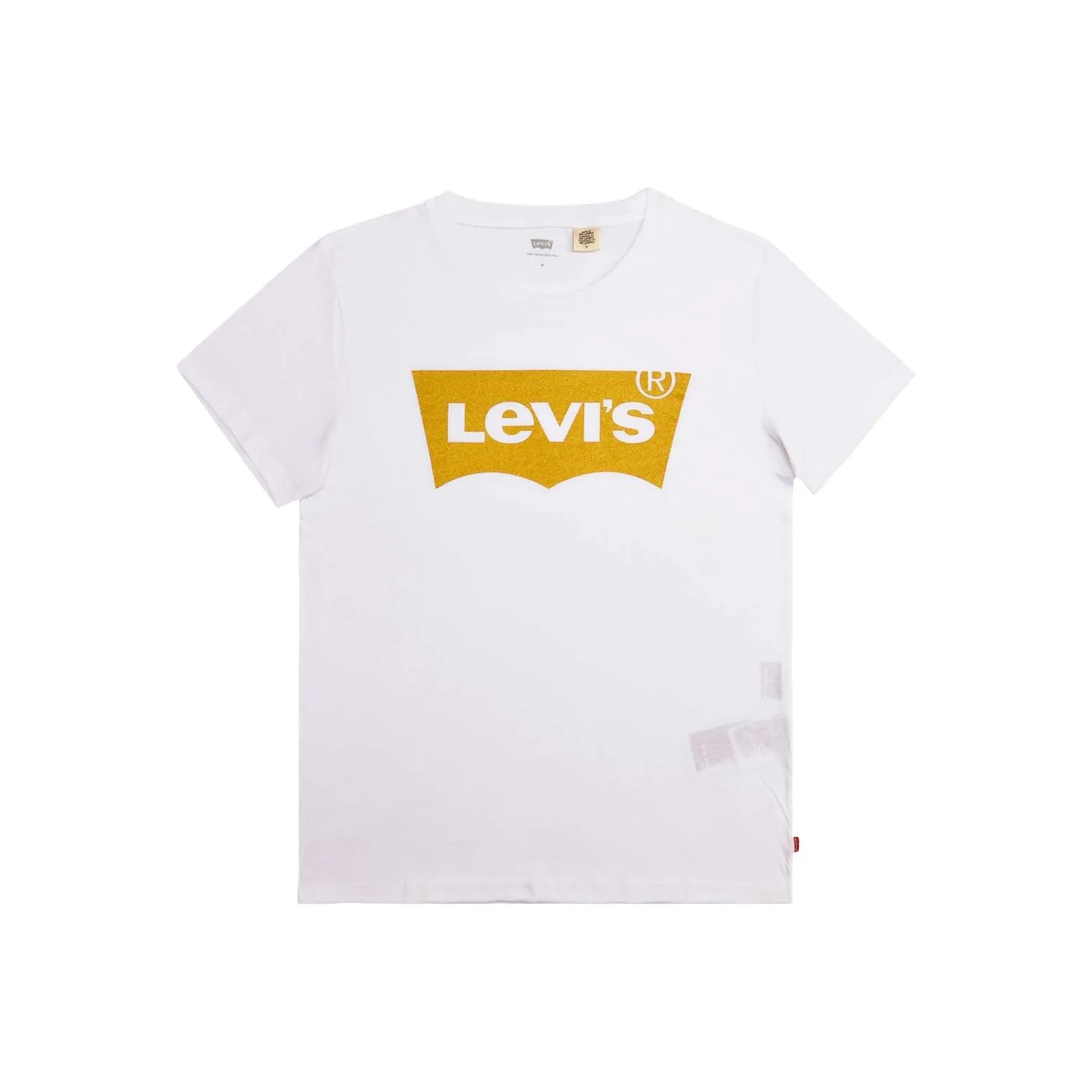 Levis T Shirts Women's White