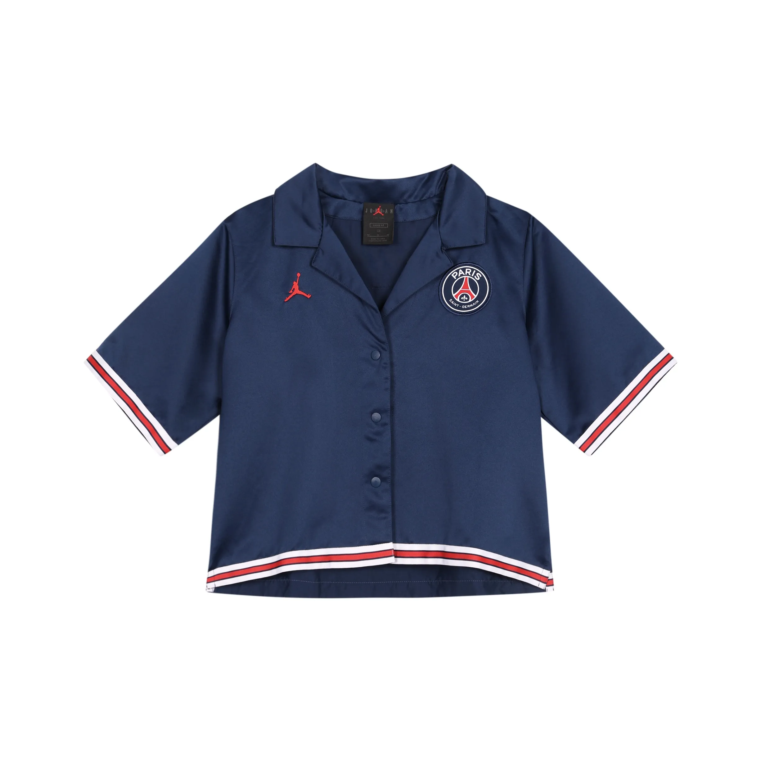 Джордан Рубашка Женская Темно-Синяя