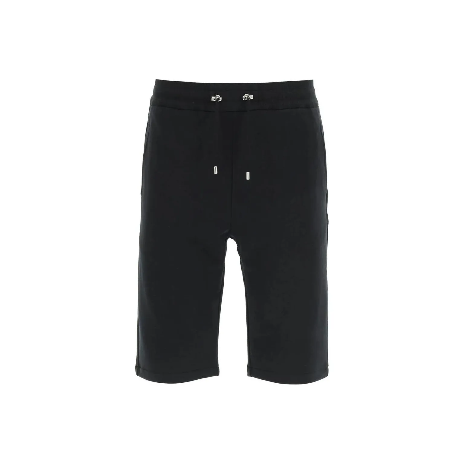 BALMAIN Повседневные шорты Мужские Черные