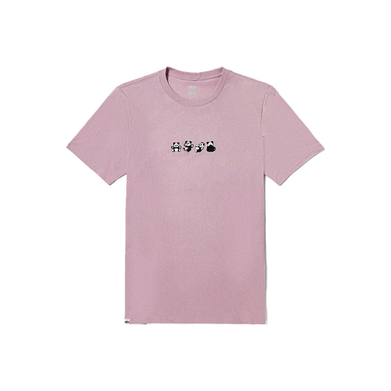 VANS Серо-розовые Женские Футболки