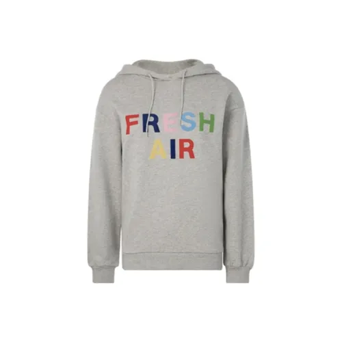 ETRE CECILE Серый Женские Свитшоты