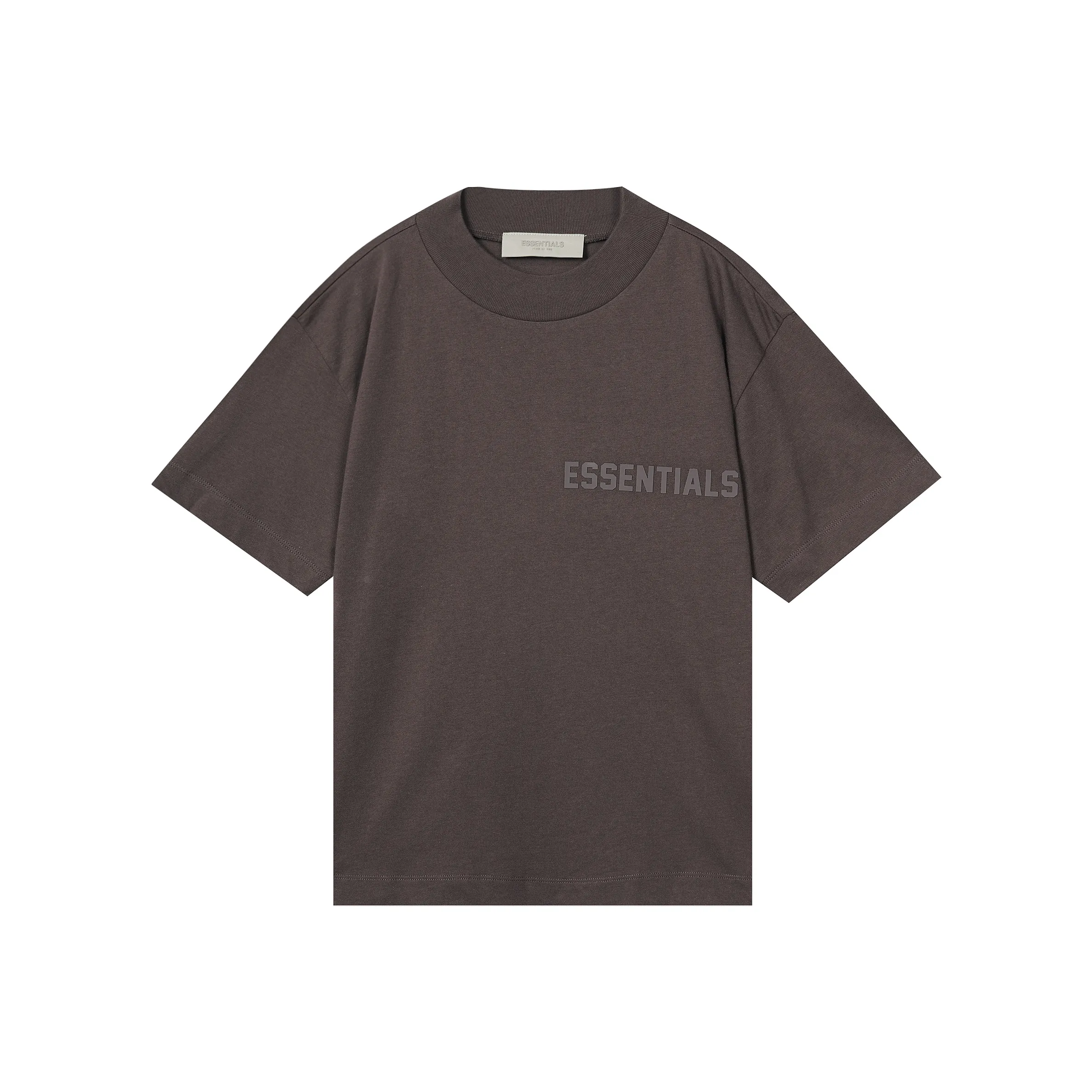 Fear Of God Essentials SS23 T-Shirt Женская Сливовый