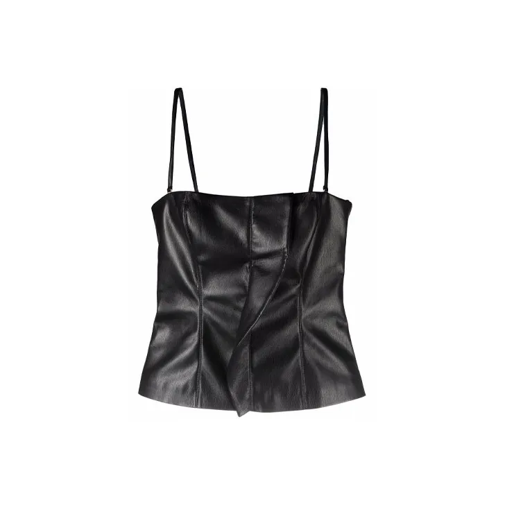 NANUSHKA Sleeveless Kya Bandeau Top
