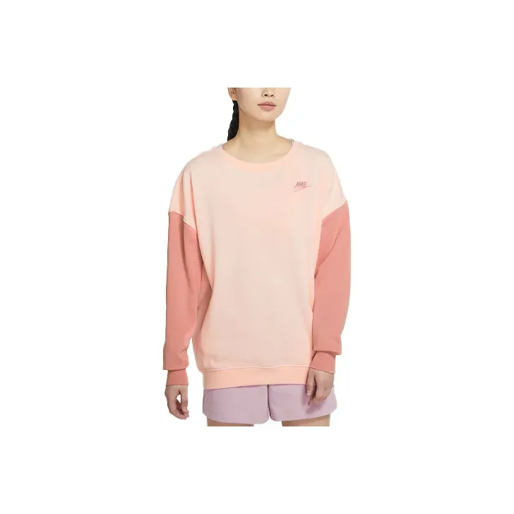 Nike Толстовка Женская Quartz Pink