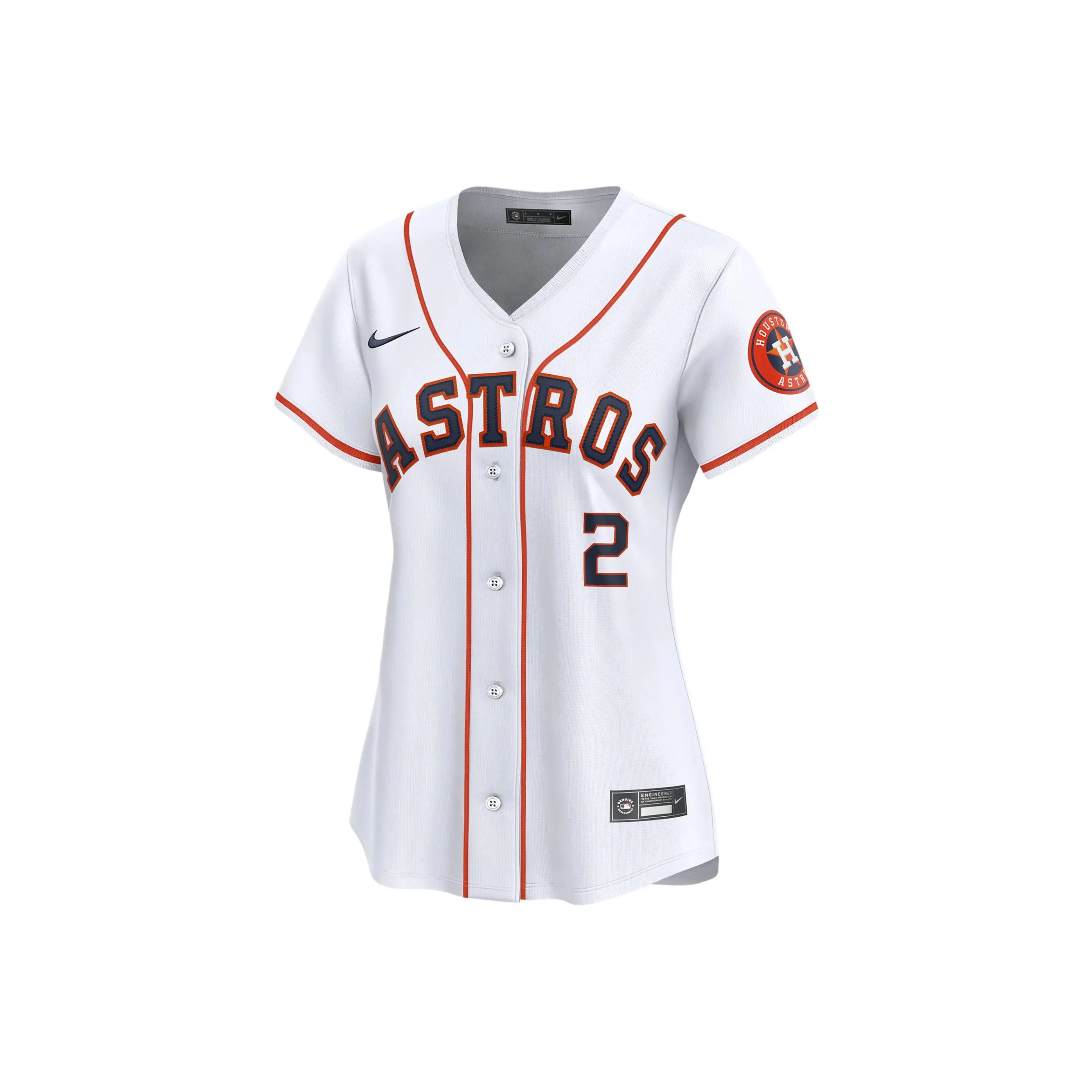 Nike Alex Bregman Houston Astros Women's Nike Dri FIT Adv Mlb Limited Jersey