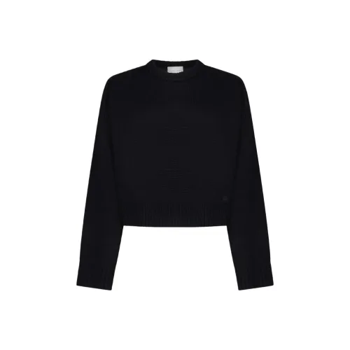 Loulou De Saison Черные Женские Свитеры