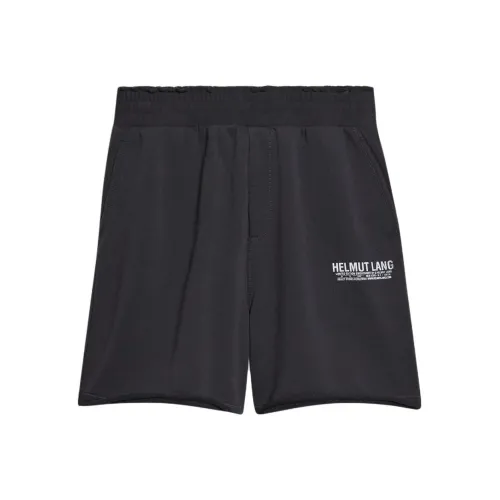 Helmut Lang Черные Мужские Повседневные Шорты